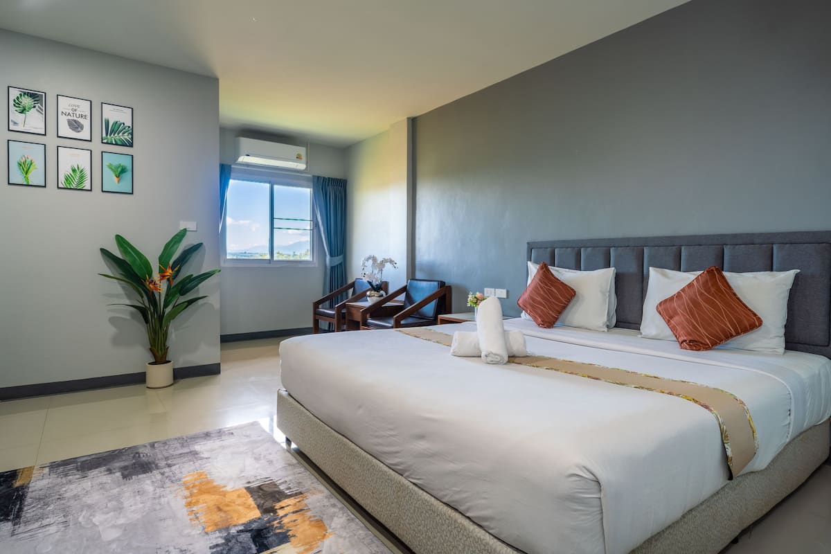 Standard Double Room | Minibar, skrivbord, extrasängar och gratis wi-fi