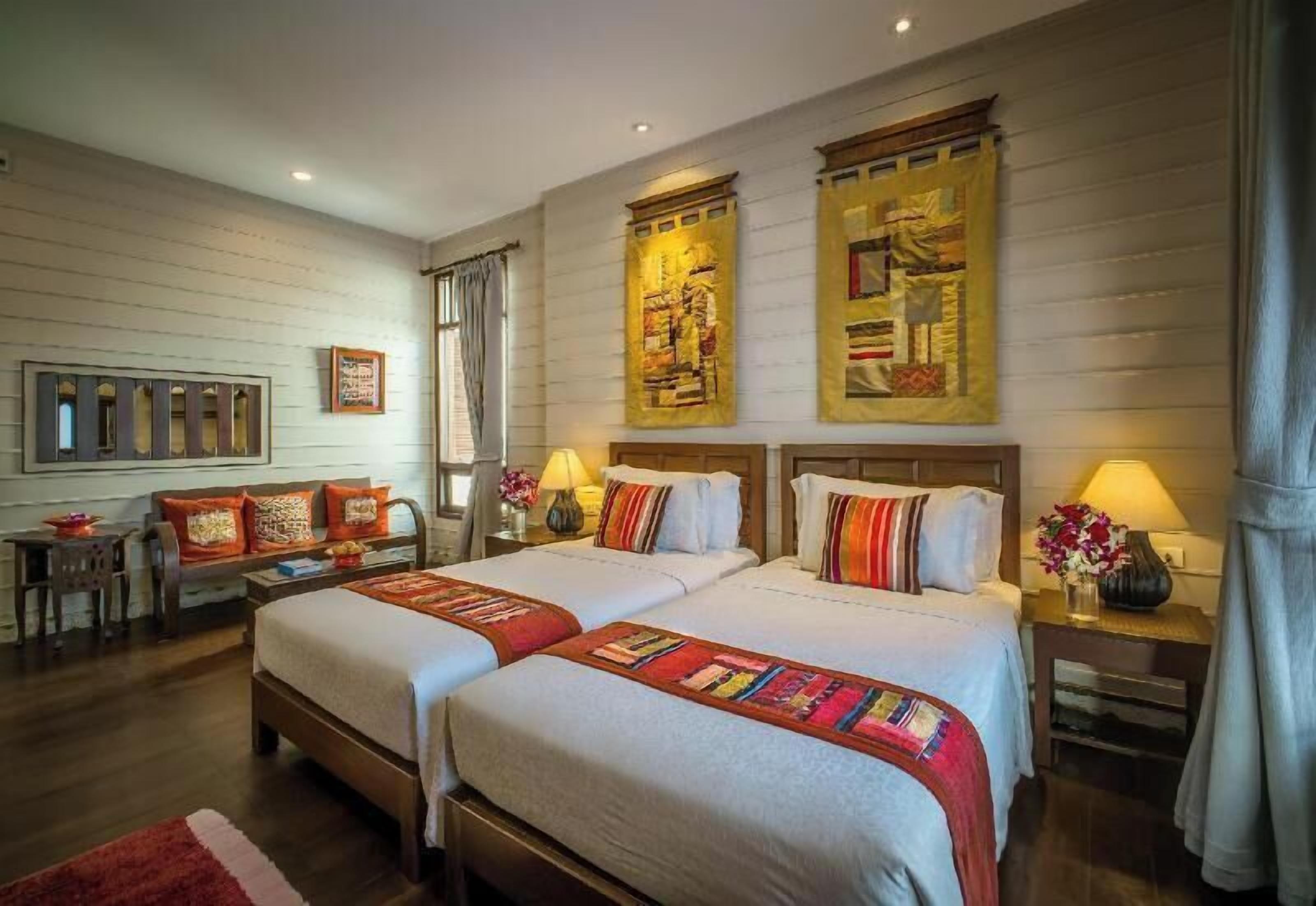 Free minibar, in-room safe, desk, rollaway beds