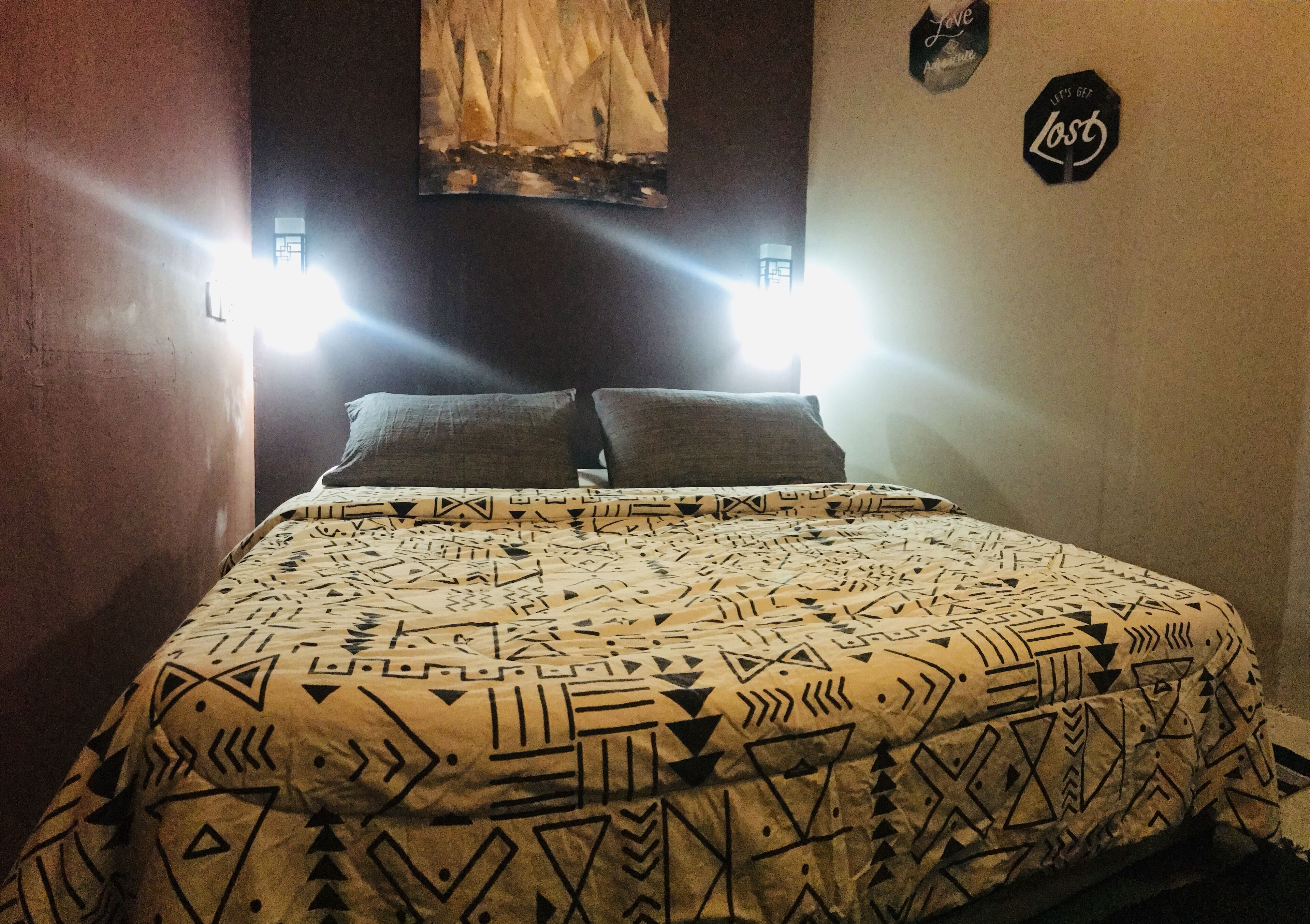 Double Room | Free WiFi, bed sheets