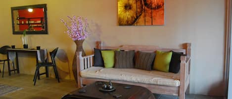 Kawasan tempat duduk lobi