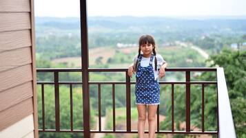 Villa Familiale, vue montagne | Balcon