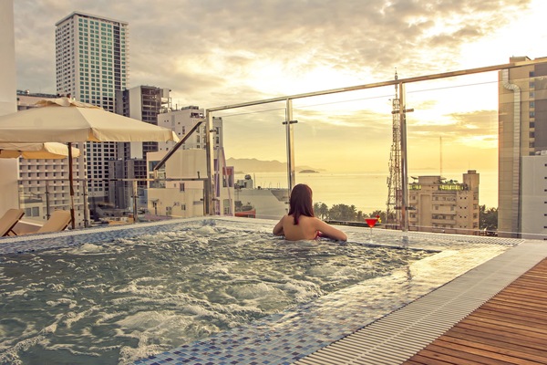 Outdoor pool