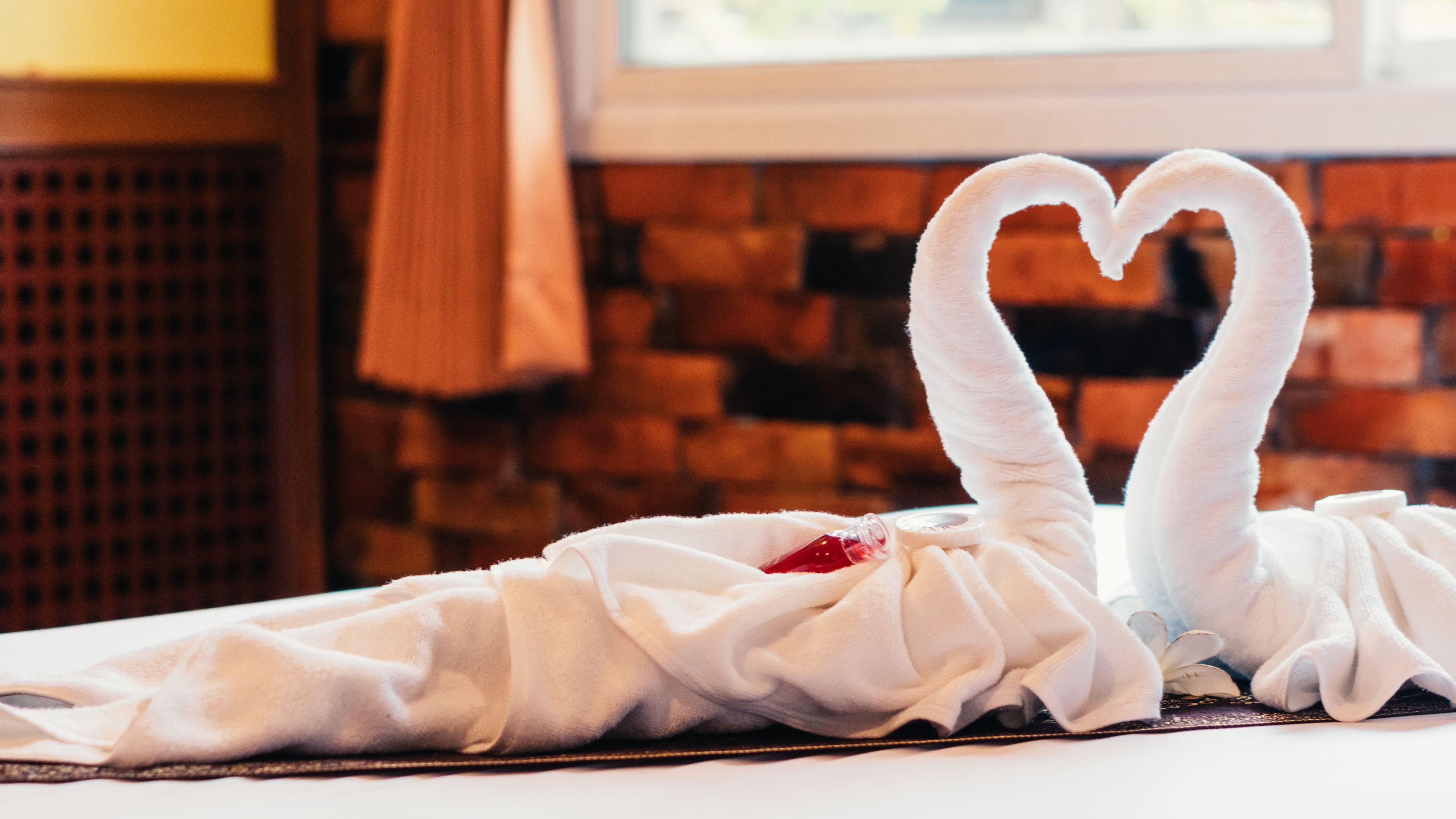 deluxe garden bungalow | premium bedding, in-room safe, blackout curtains, soundproofing