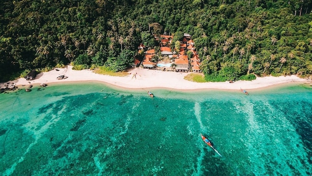 Aerial view - Adang Island Resort (Ko Adang)