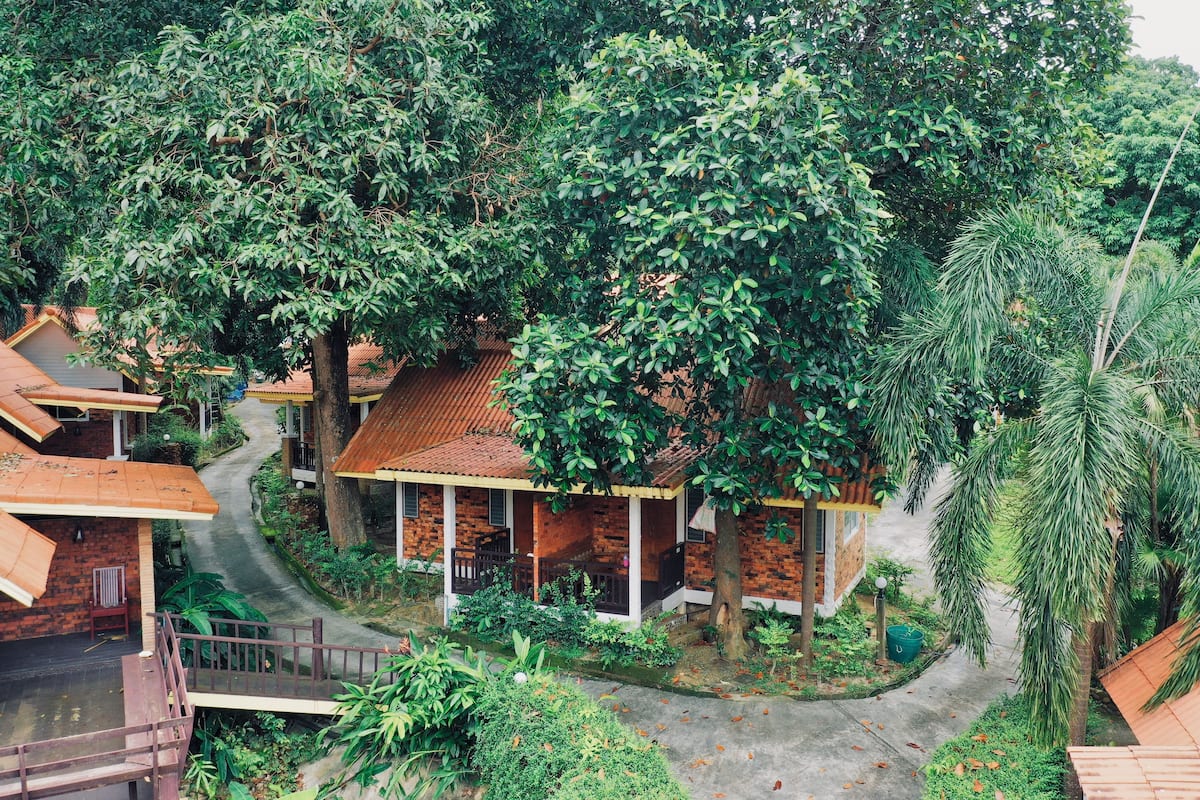 Classic Garden Bungalow | Terraza o patio