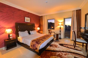 Double or Twin Room | 1 bedroom, free minibar, in-room safe, blackout drapes