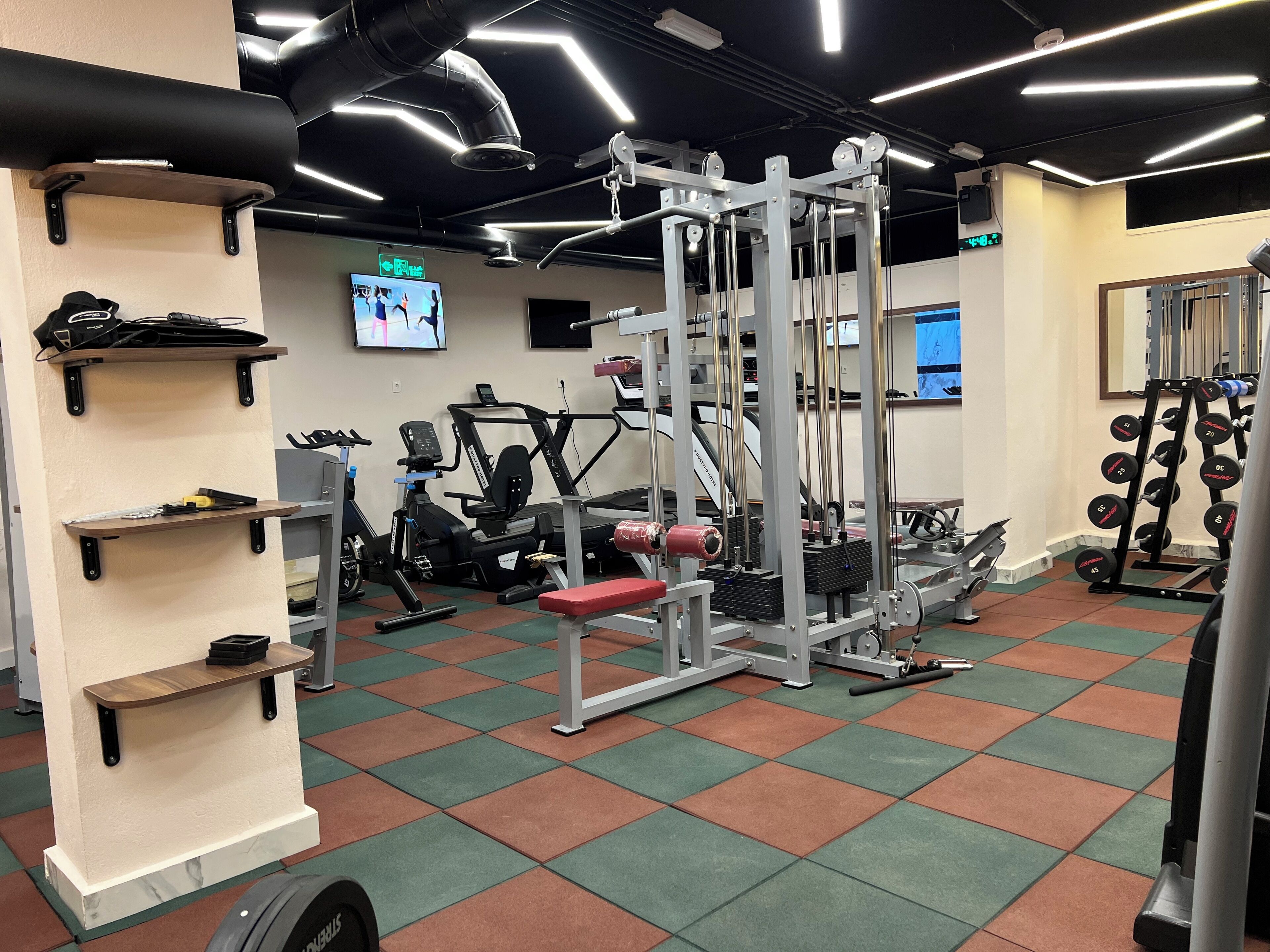 fitness facility