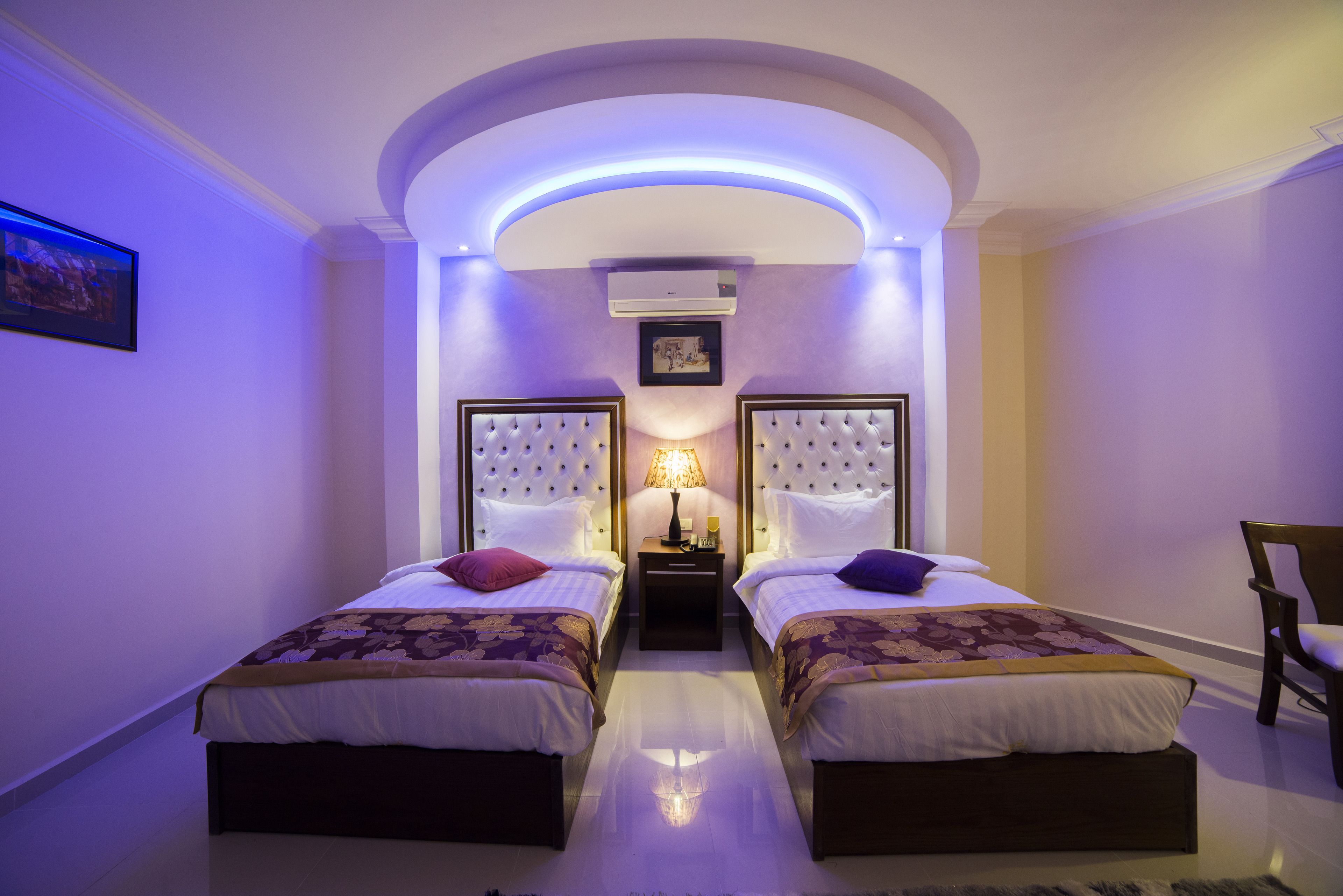 double or twin room | free minibar, in-room safe, blackout curtains, soundproofing