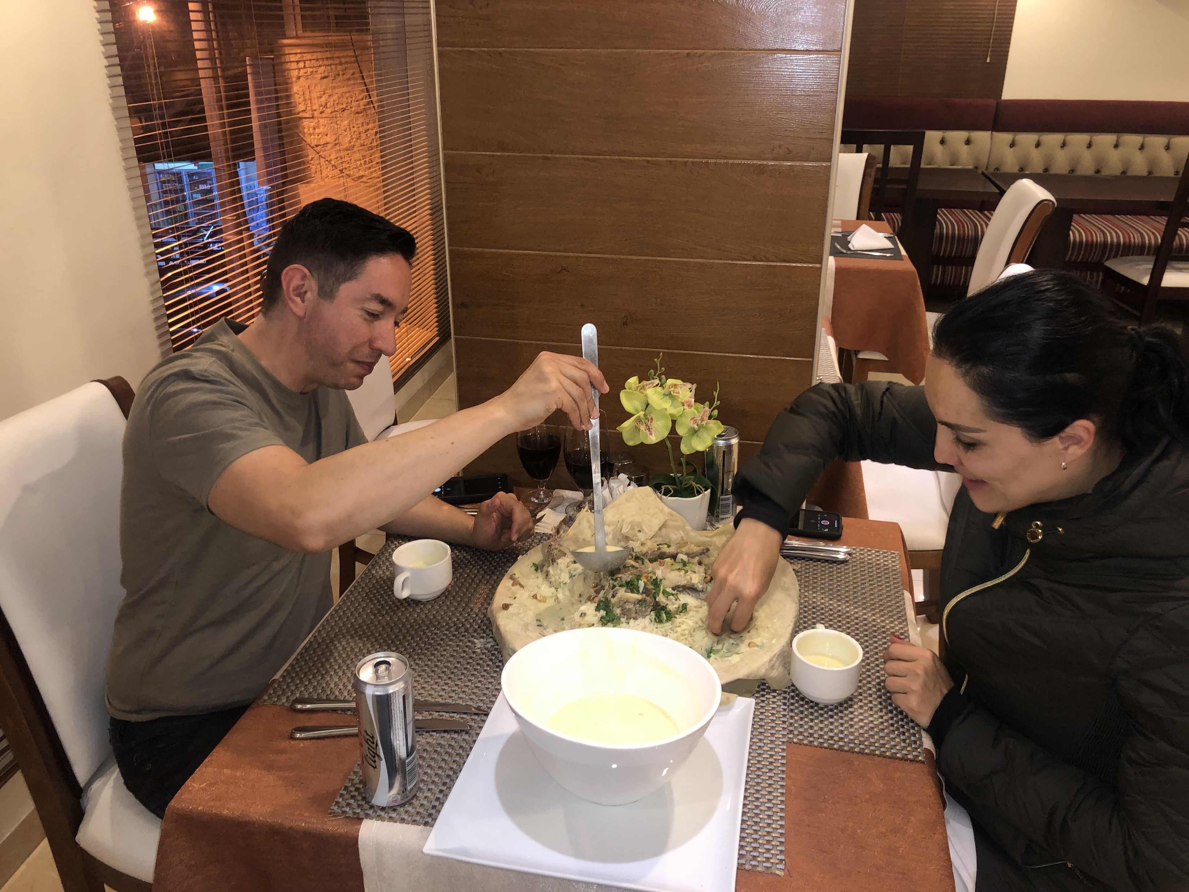 2 restaurants, breakfast, lunch, dinner served; international cuisine