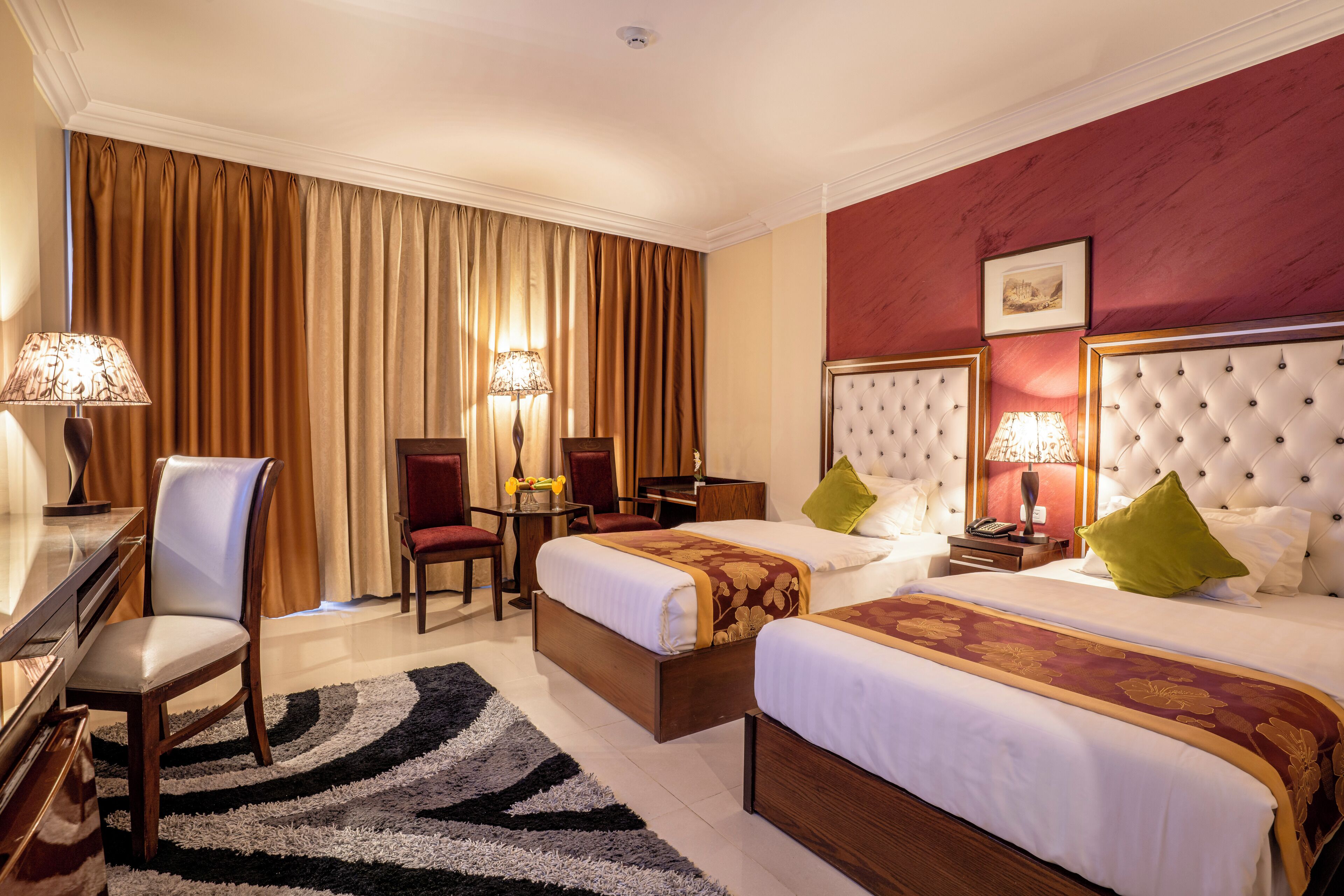 1 bedroom, free minibar, in-room safe, blackout drapes