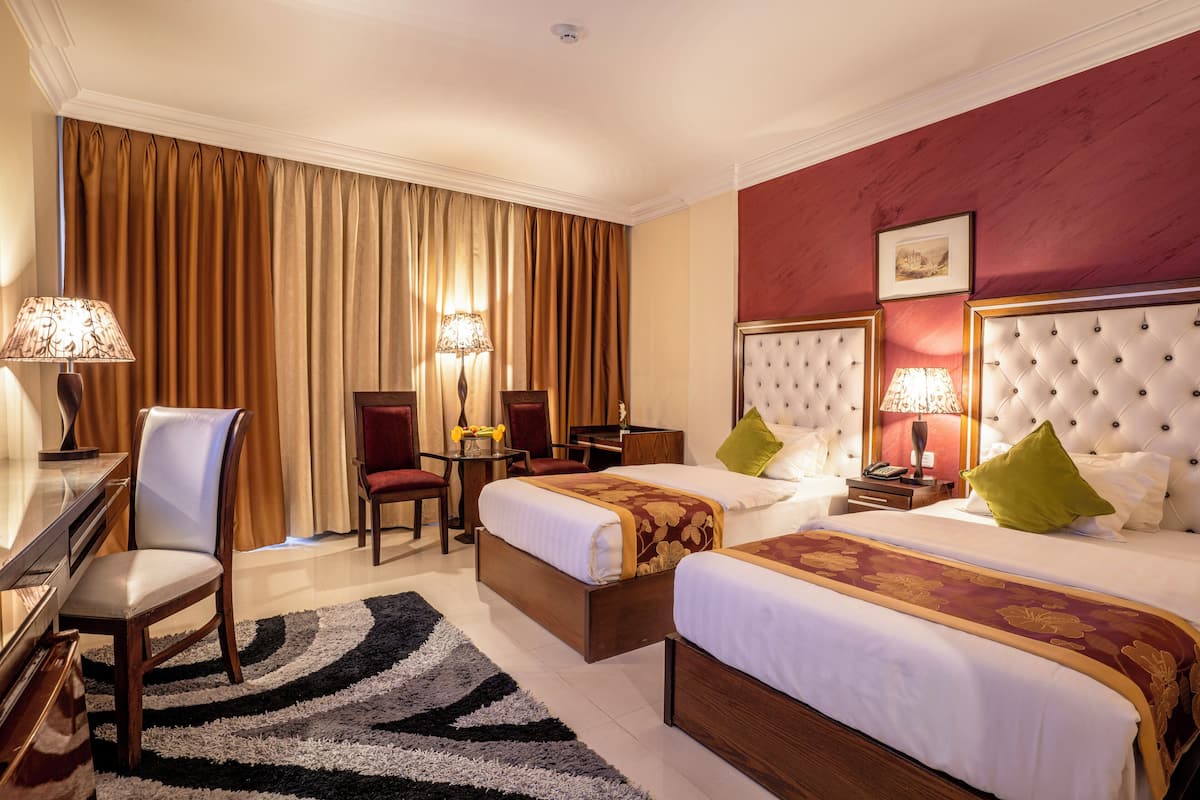 1 bedroom, free minibar, in-room safe, blackout drapes