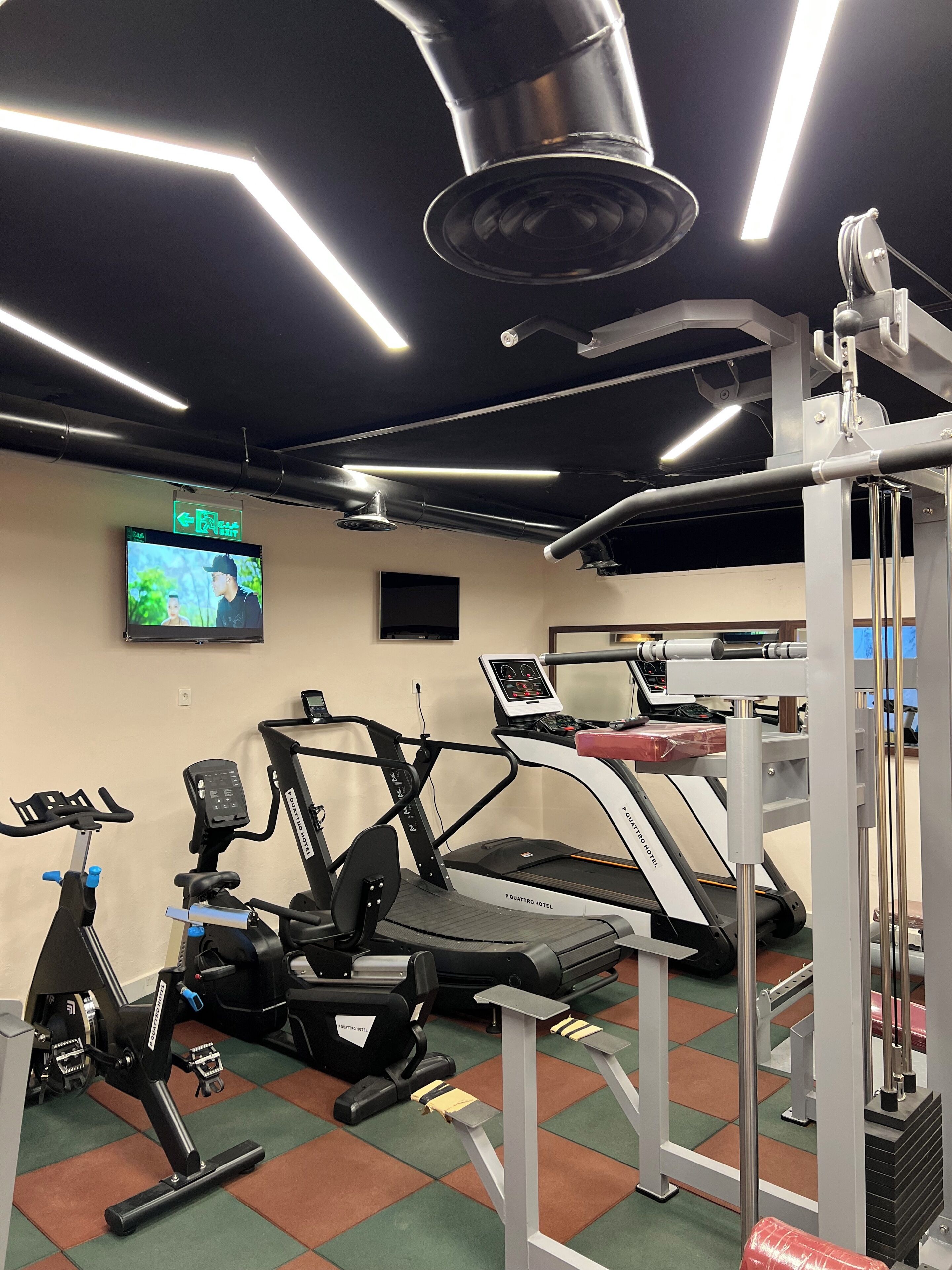 fitness facility