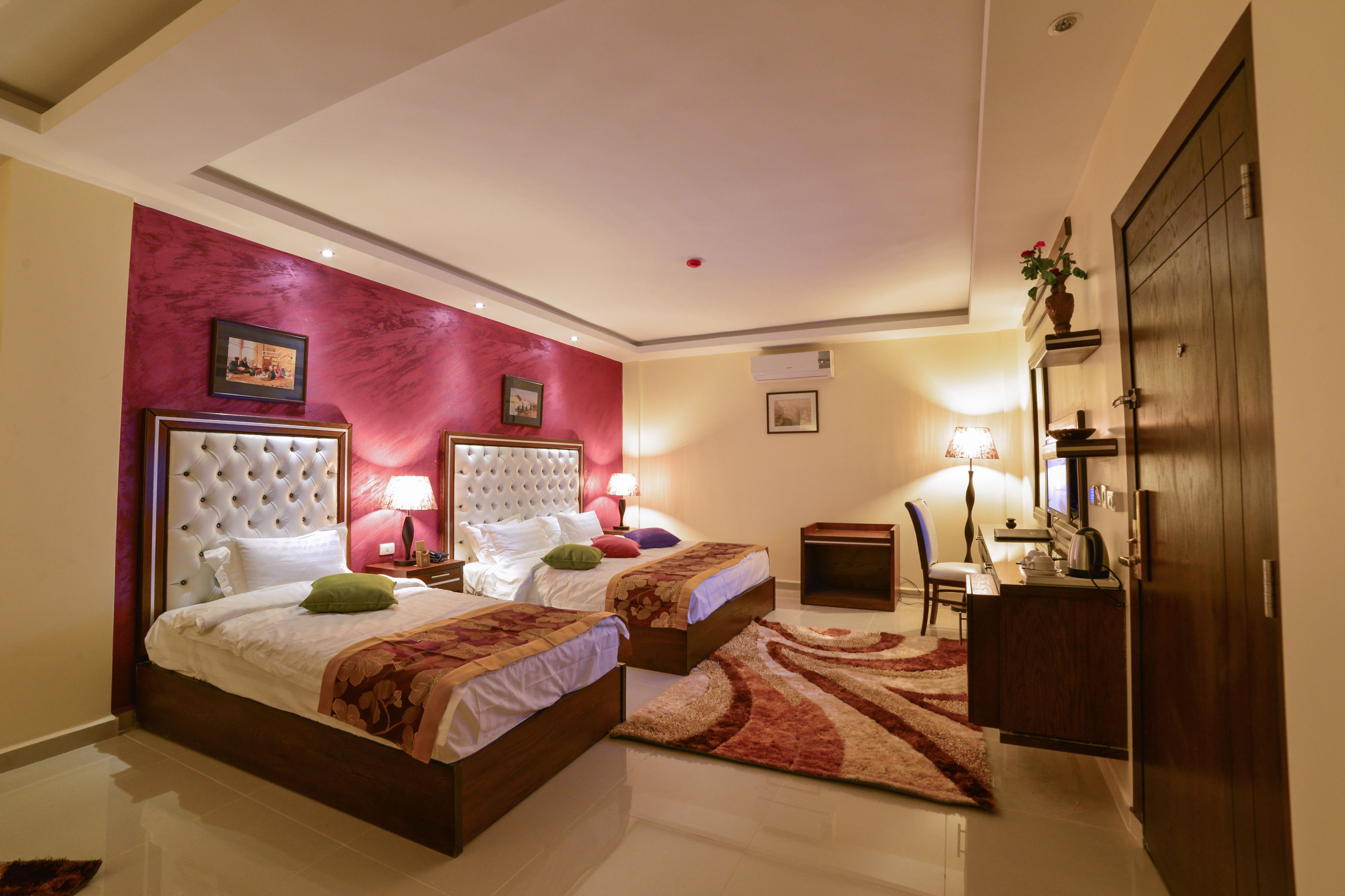 free minibar, in-room safe, blackout curtains, soundproofing