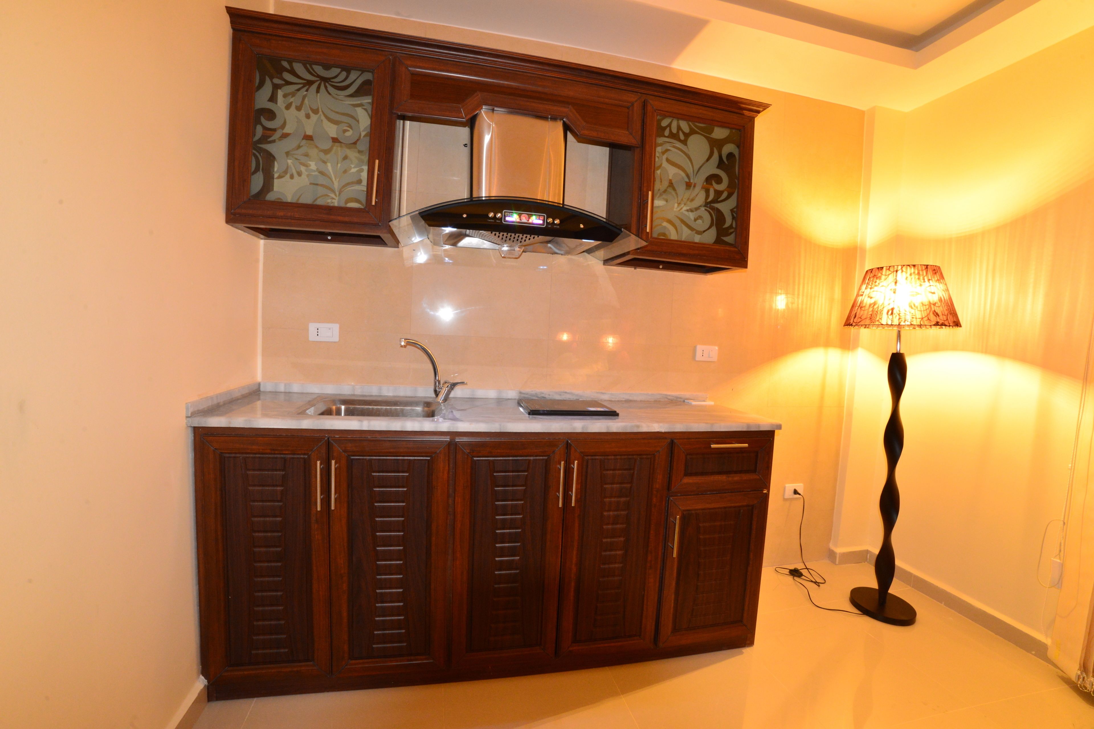 deluxe suite with spa bath | private kitchenette | fridge, coffee/tea maker, electric kettle