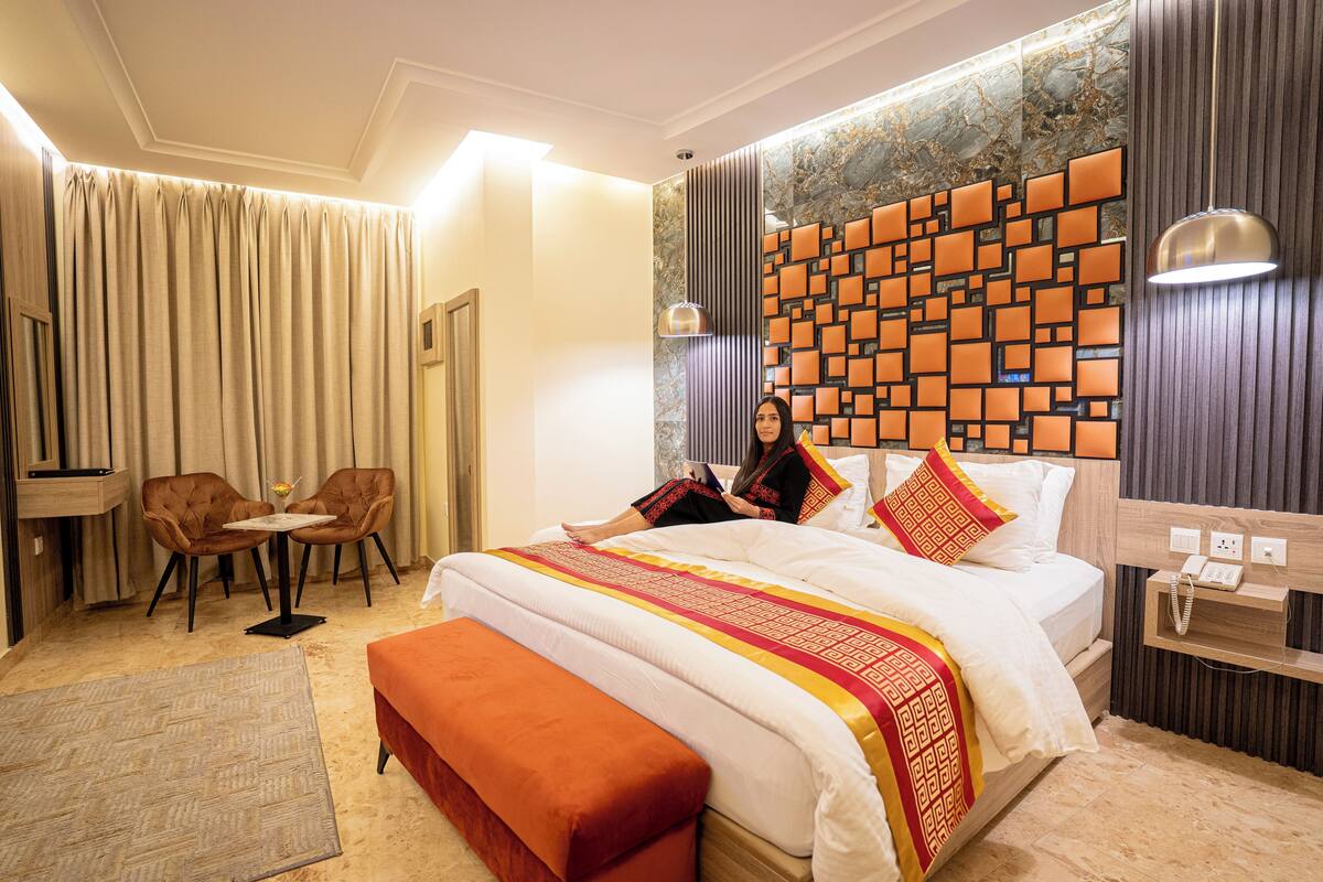 Double or Twin Room | 1 bedroom, free minibar, in-room safe, blackout drapes