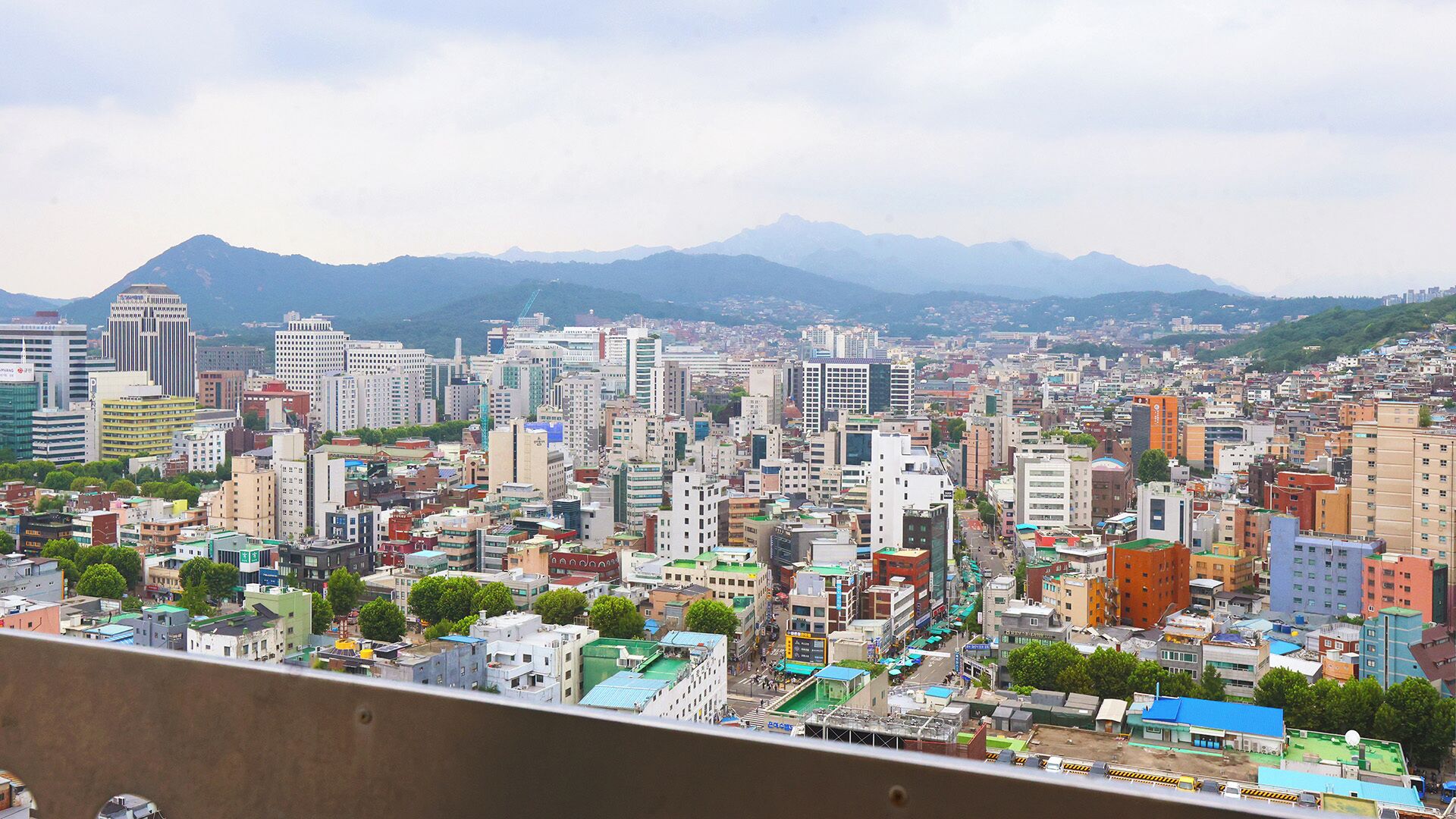 住宿城市景觀