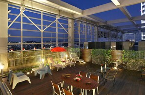 Terrace/patio - Hotel Skypark Kingstown Dongdaemun (Seoul)