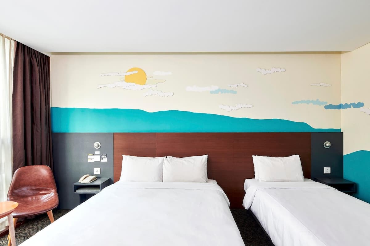DIVE IN CHAEHA SEO ART STAY SEOUL 2 | 1 quarto, cofres nos quartos, cortinas blackout, quartos à prova de som
