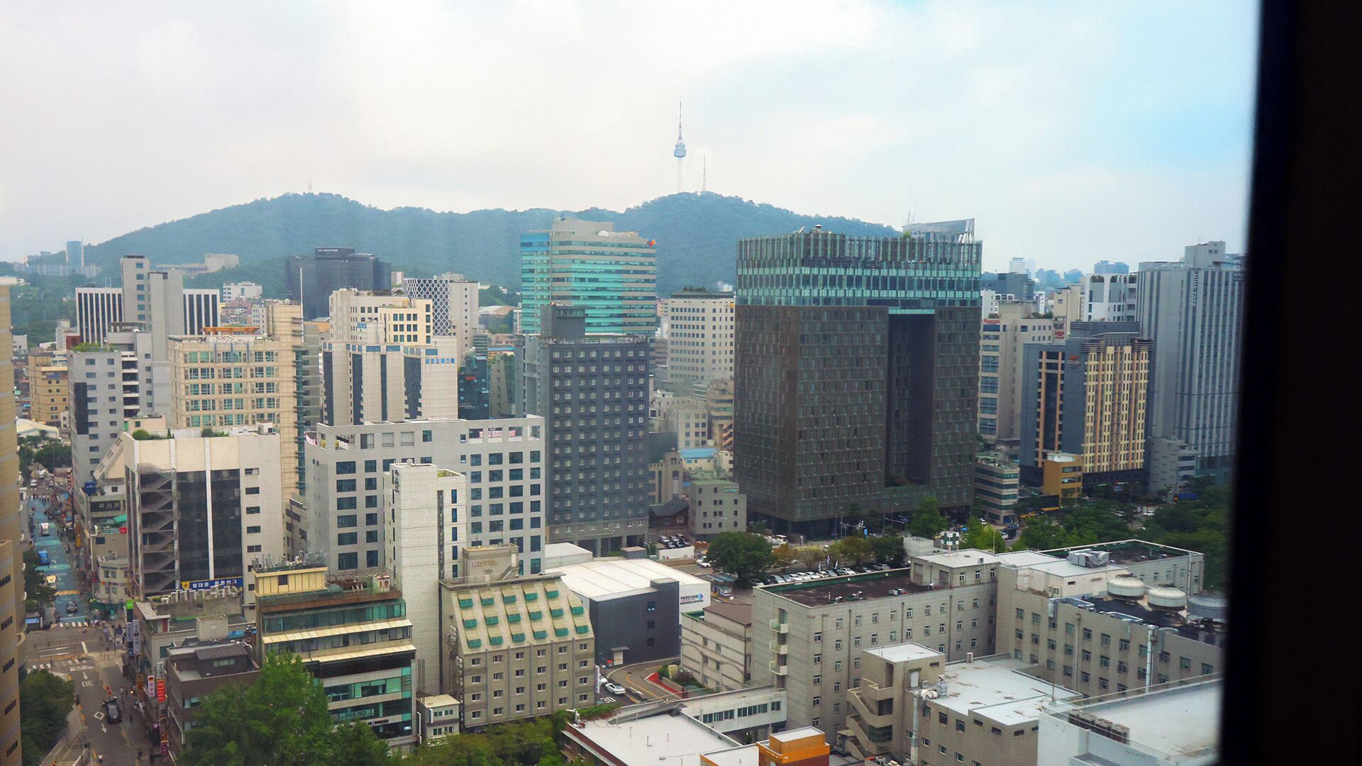 city view from property