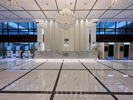 Recepción. Hotel Skypark Kingstown Dongdaemun