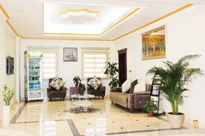 Sitzecke in der Lobby