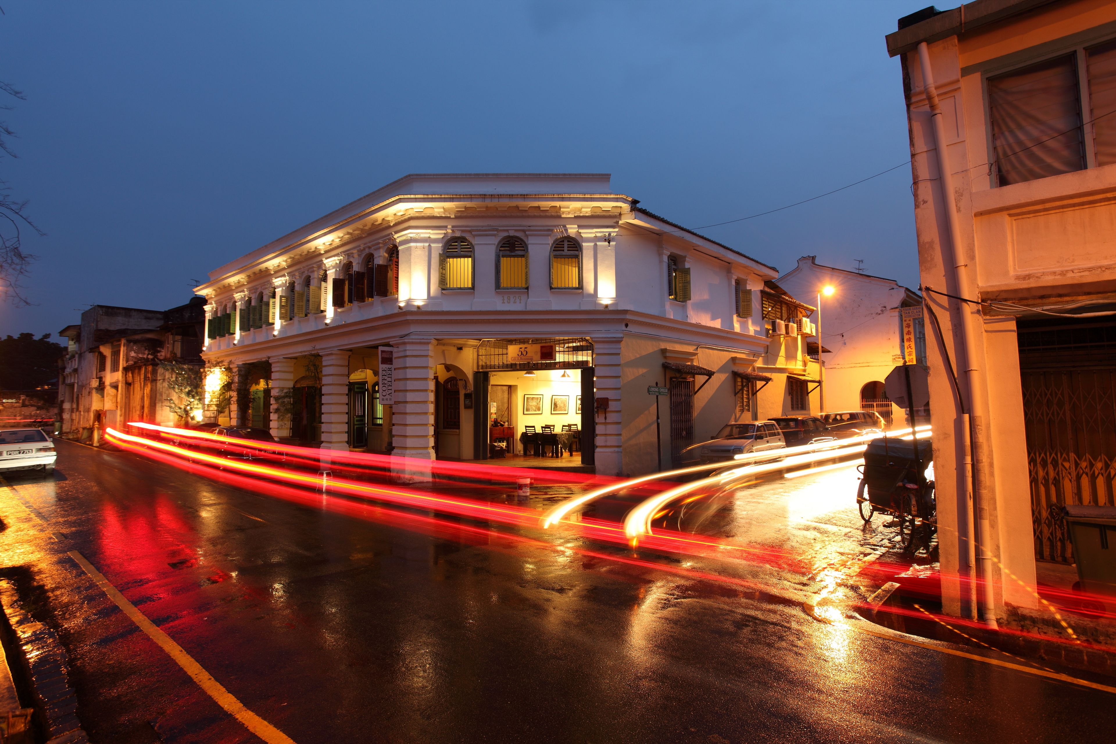 Vue depuis l’hébergement