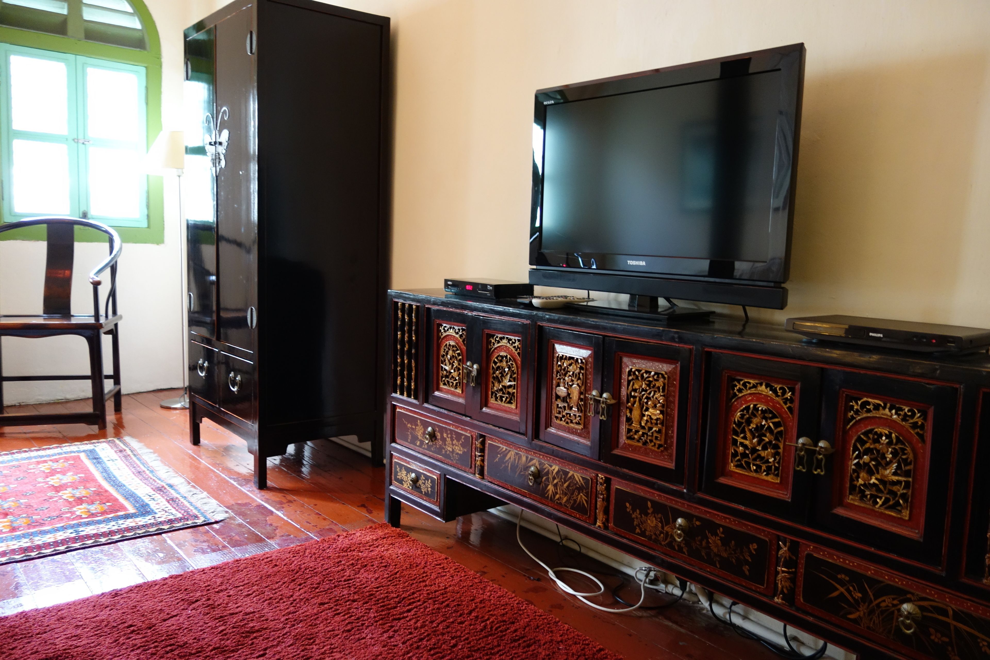 first floor suite | premium bedding, minibar, in-room safe, desk