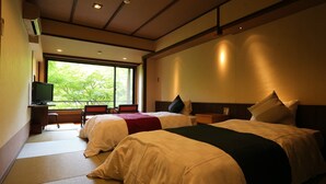 ห้องทราดิชันนัล, เตียงเดี่ยว 2 เตียง (Japanese Style, 10 Tatami mats)