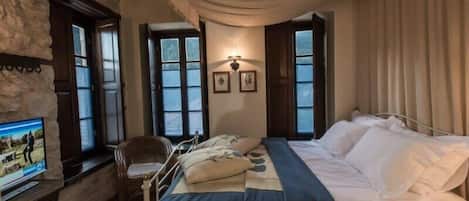 Chambre Double | 3 chambres, literie de qualité supérieure, chambres insonorisées