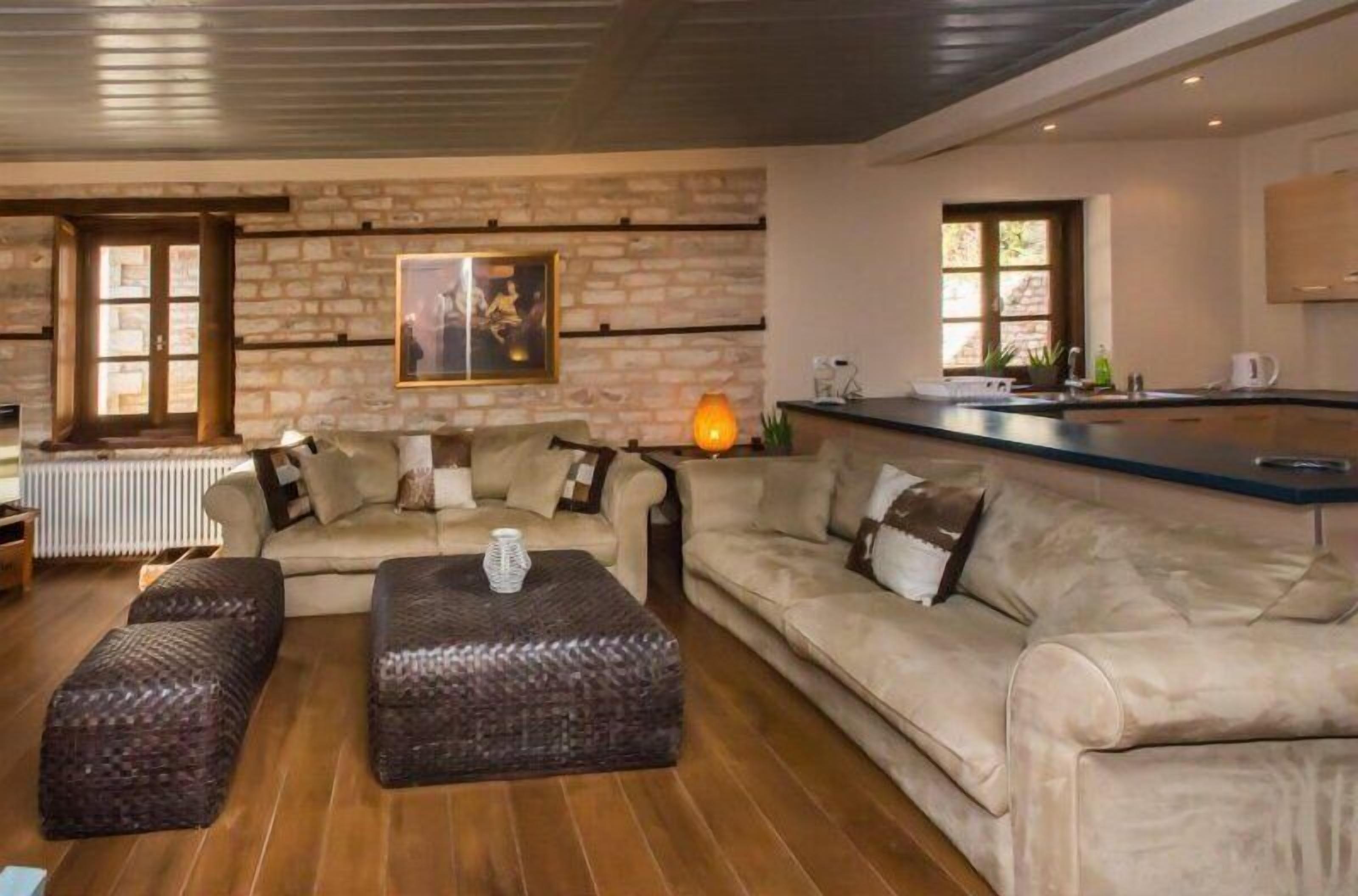 led tv, fireplace, dvd player