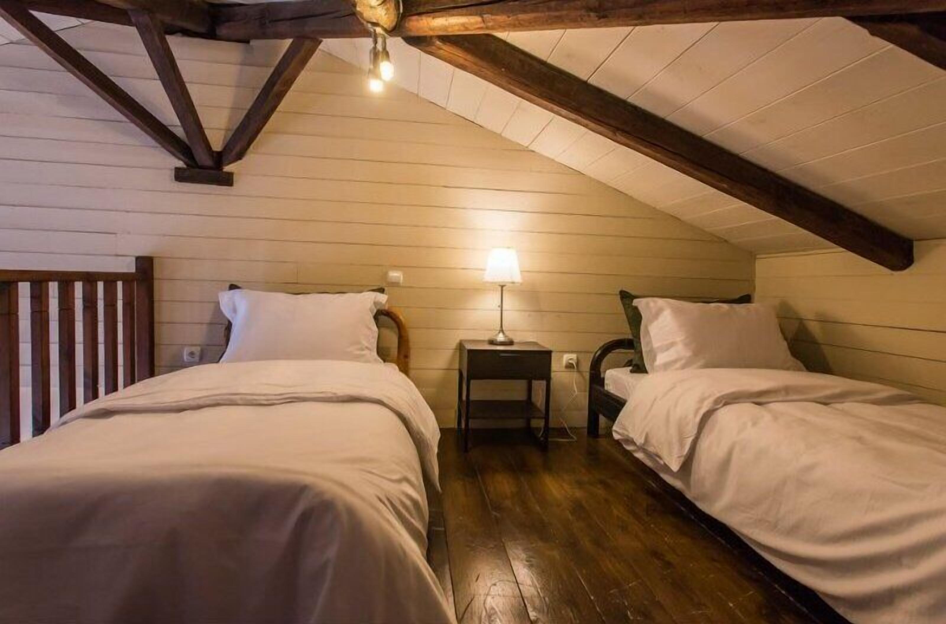 family suite | 3 bedrooms, premium bedding, soundproofing, iron/ironing board