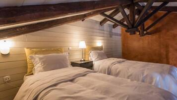 Perhesviitti | 3 makuuhuonetta, ylelliset vuodevaatteet, äänieristys