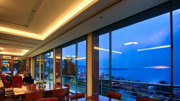 Breakfast served - Monte Mare Hotel (Ghazir)