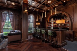 Bar (in der Unterkunft)