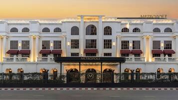 Vista da propriedade