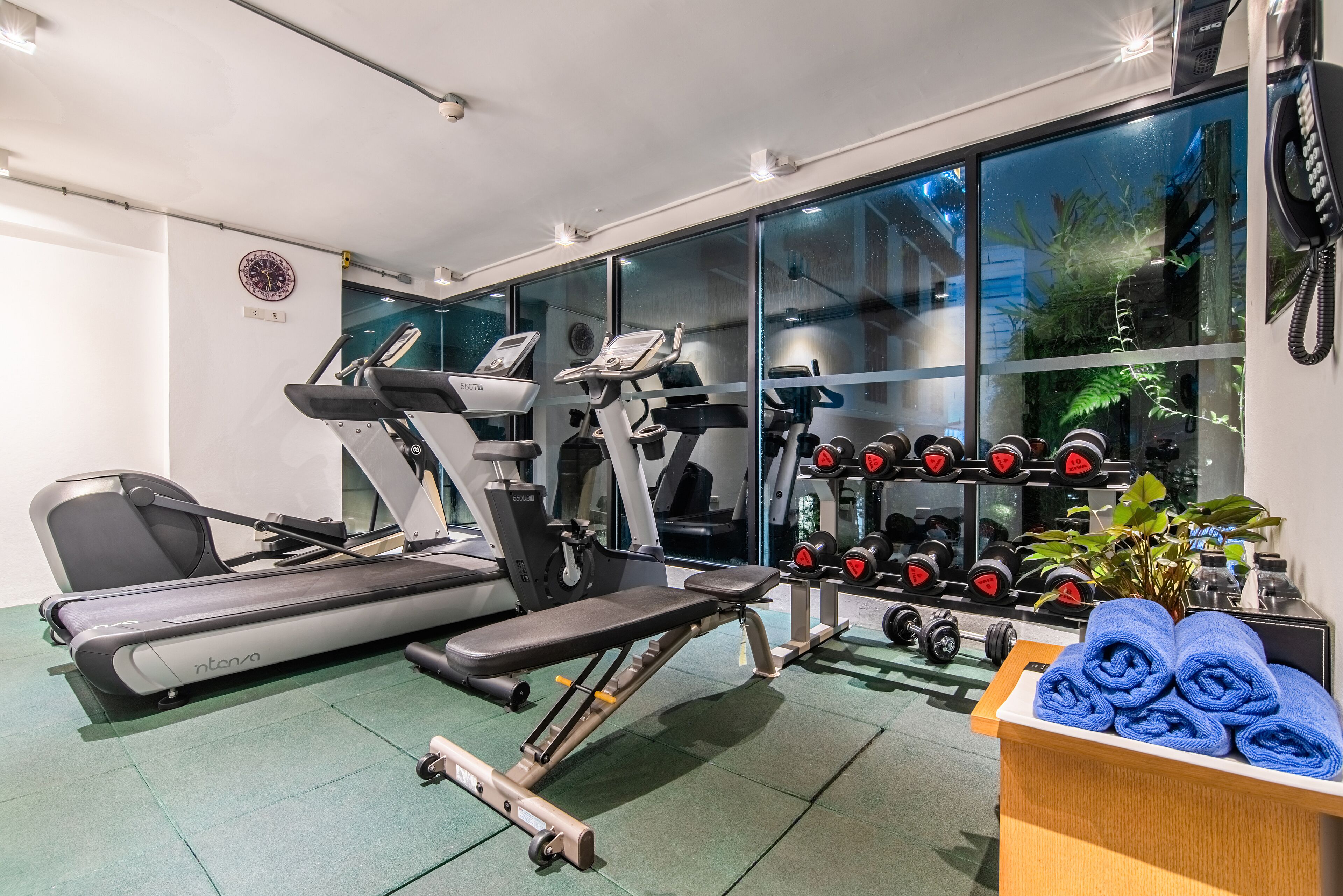 Sala de fitness