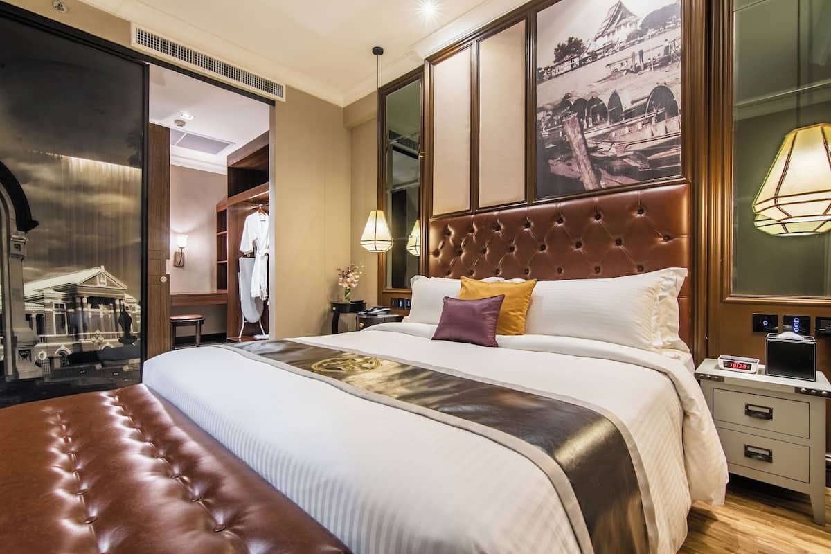 One Bedroom Suite | Hypoallergeen beddengoed, een kluis op de kamer, individueel gedecoreerd
