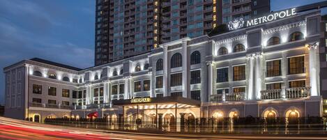 Vue depuis l’hébergement