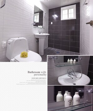 Bathroom - GCHGR Pension (Seogwipo)