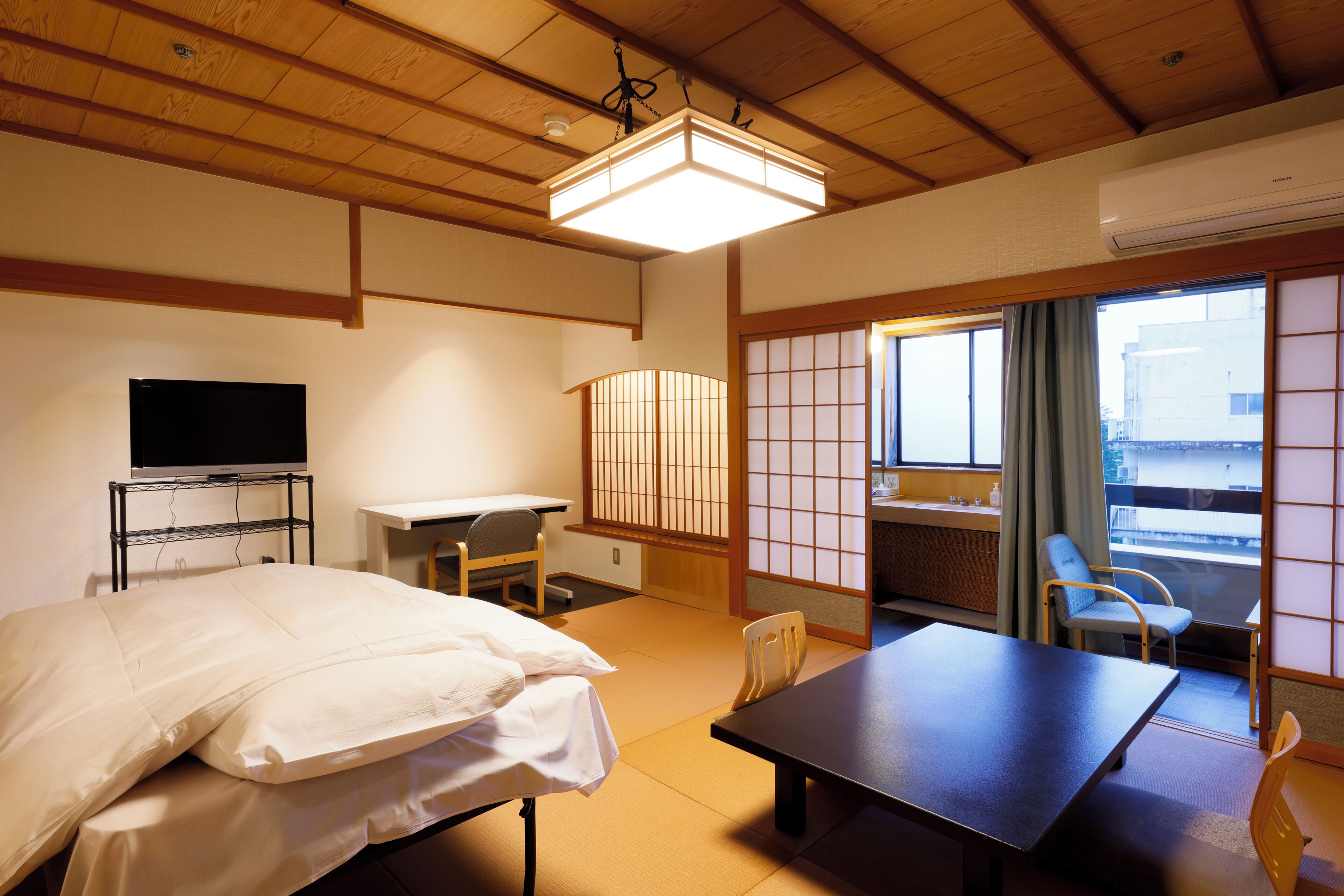 Japanese Style Room | In-room safe, iron/ironing board, free WiFi, bed sheets