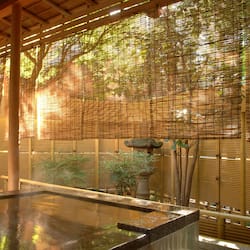 Japanese Executive Room with Beds, Private Open Air Bath | Bathroom