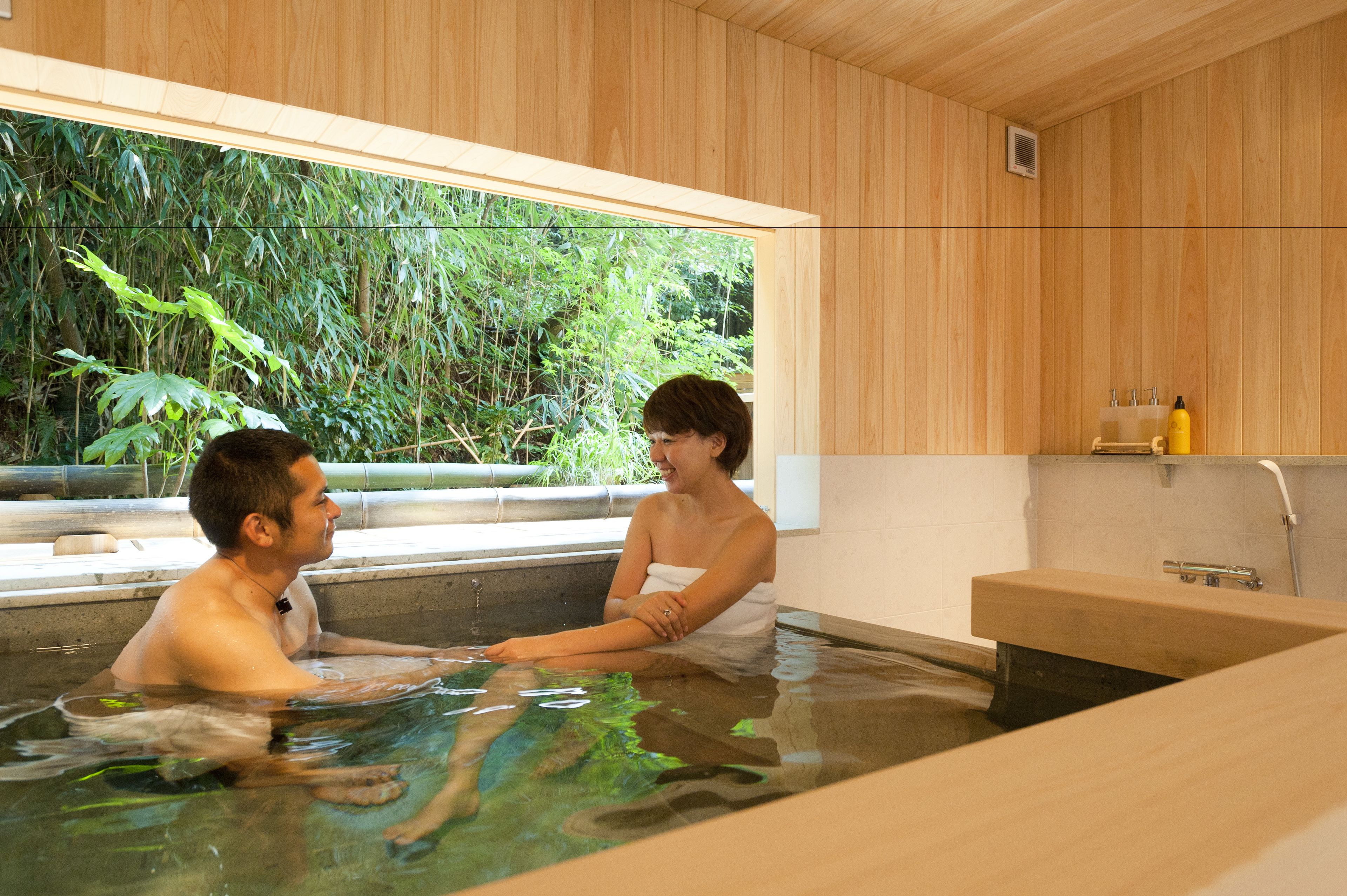 Sauna, varme kilder/mineralkilder, kropsbehandlinger, aromaterapi