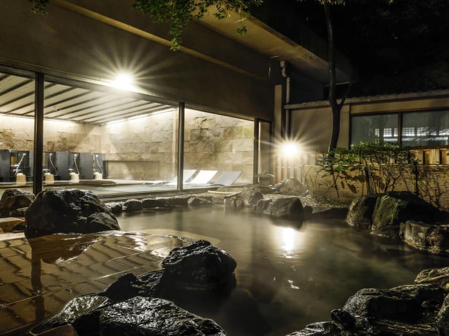 Aguas termales