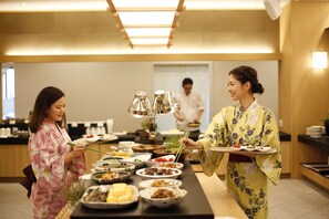Daily buffet breakfast for a fee - Yoshidaya Sannokaku (Kaga)