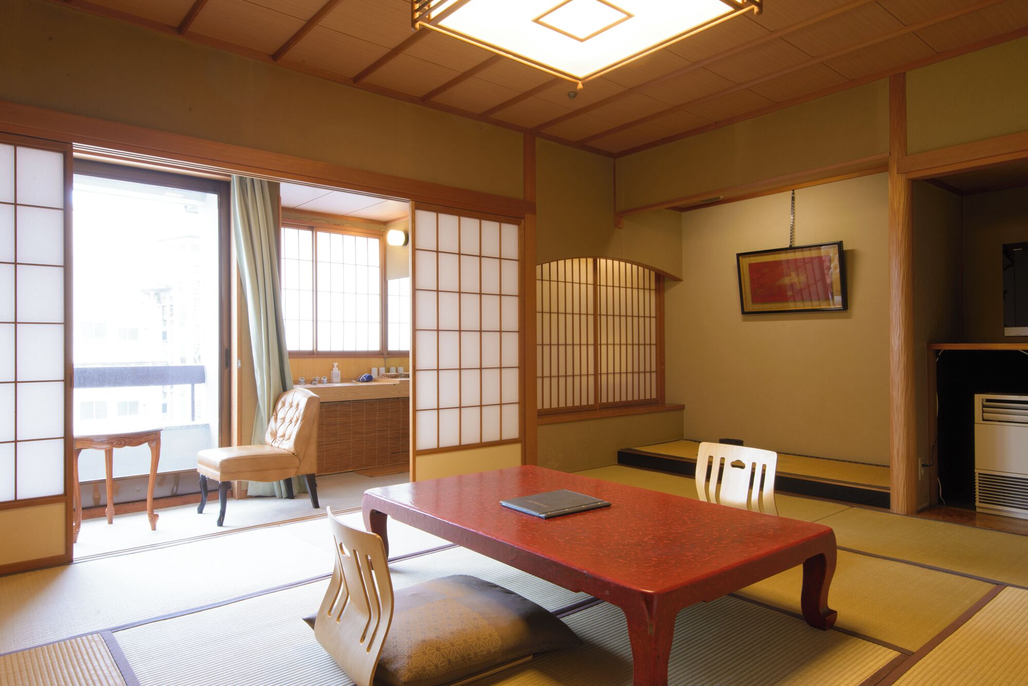 Japanese Style Room | In-room safe, iron/ironing board, free WiFi, bed sheets