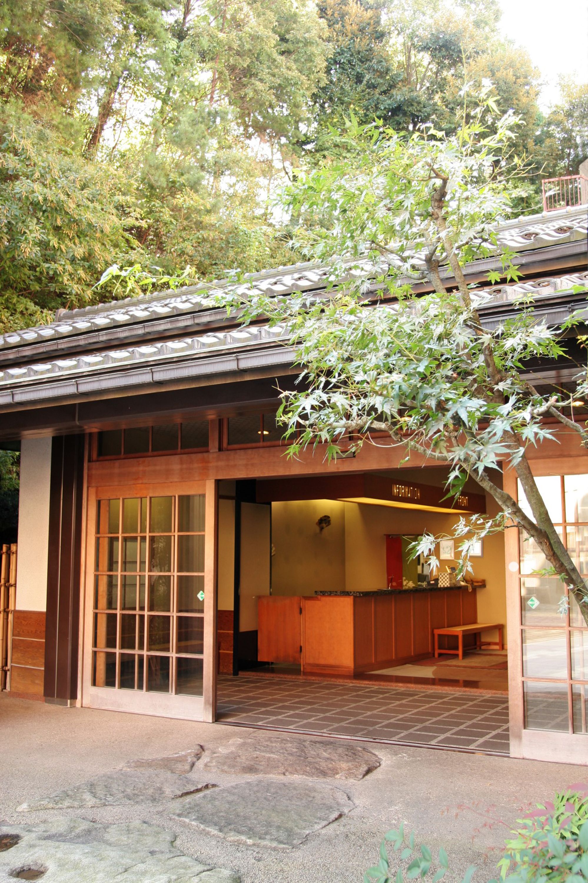 Front of property