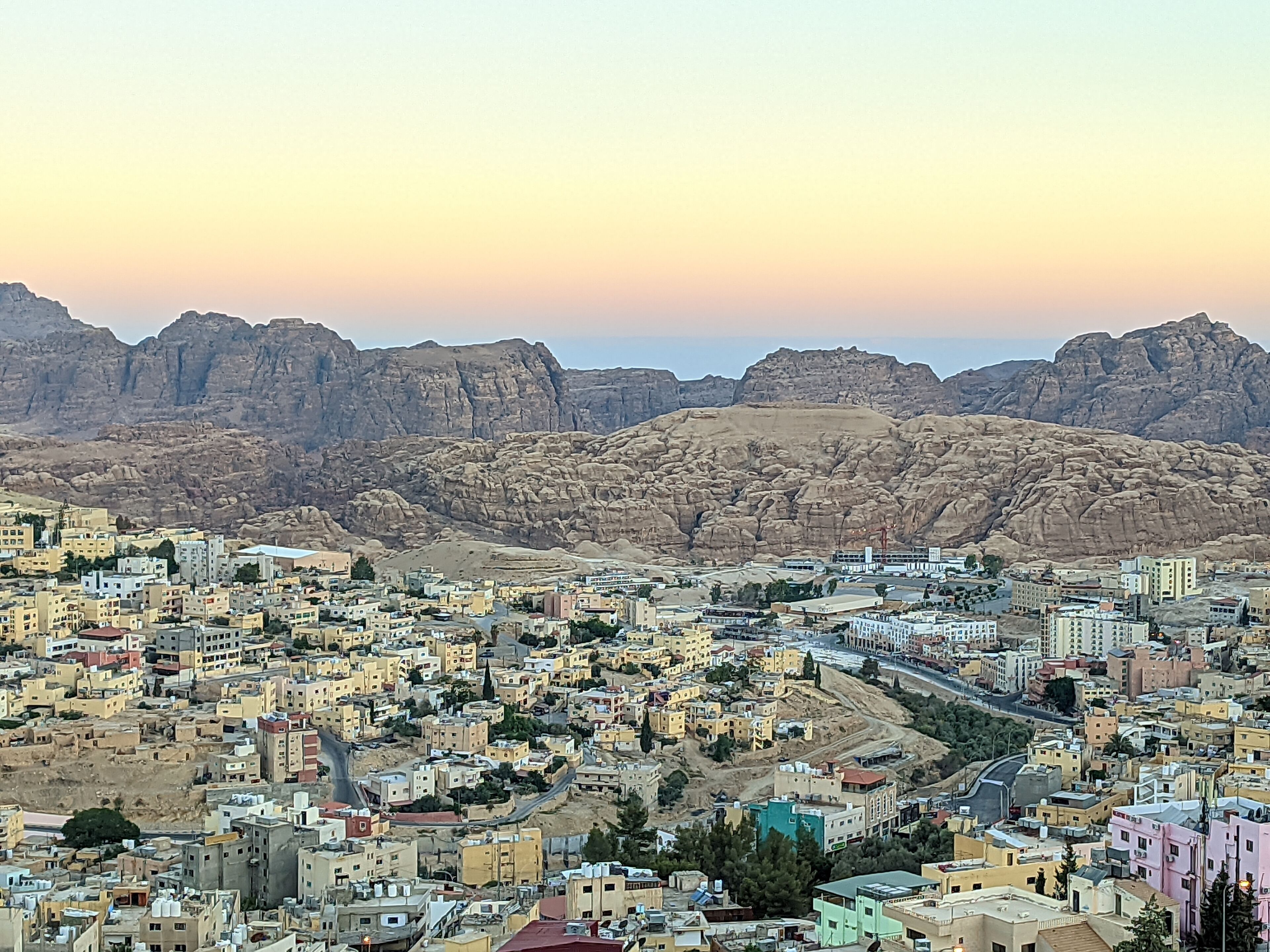 city view from property