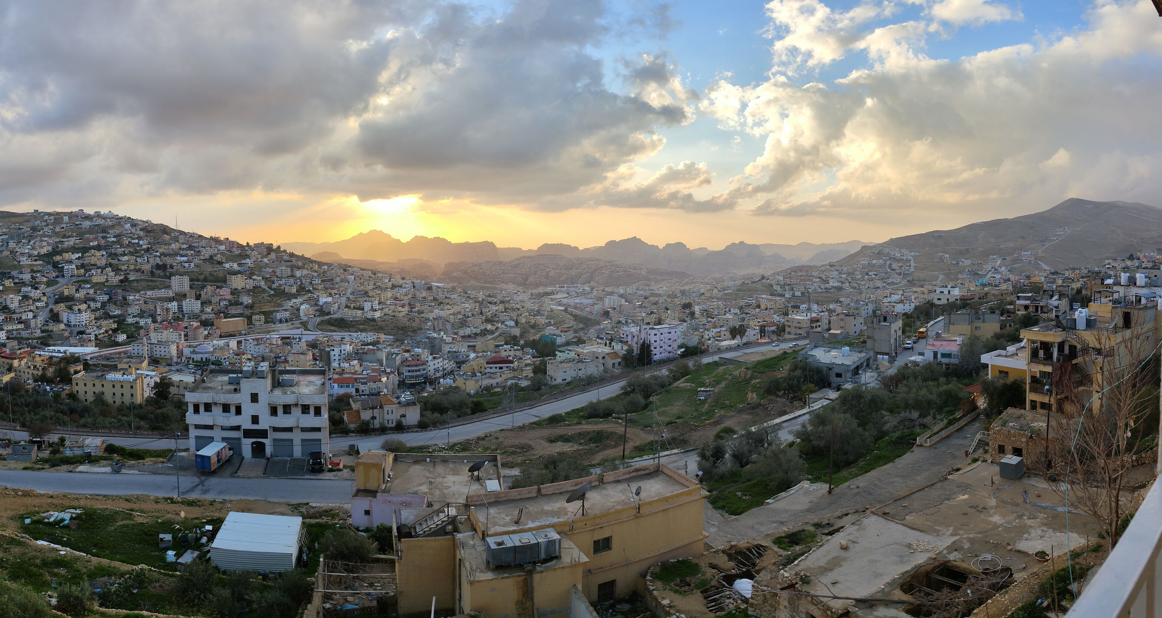 city view from property