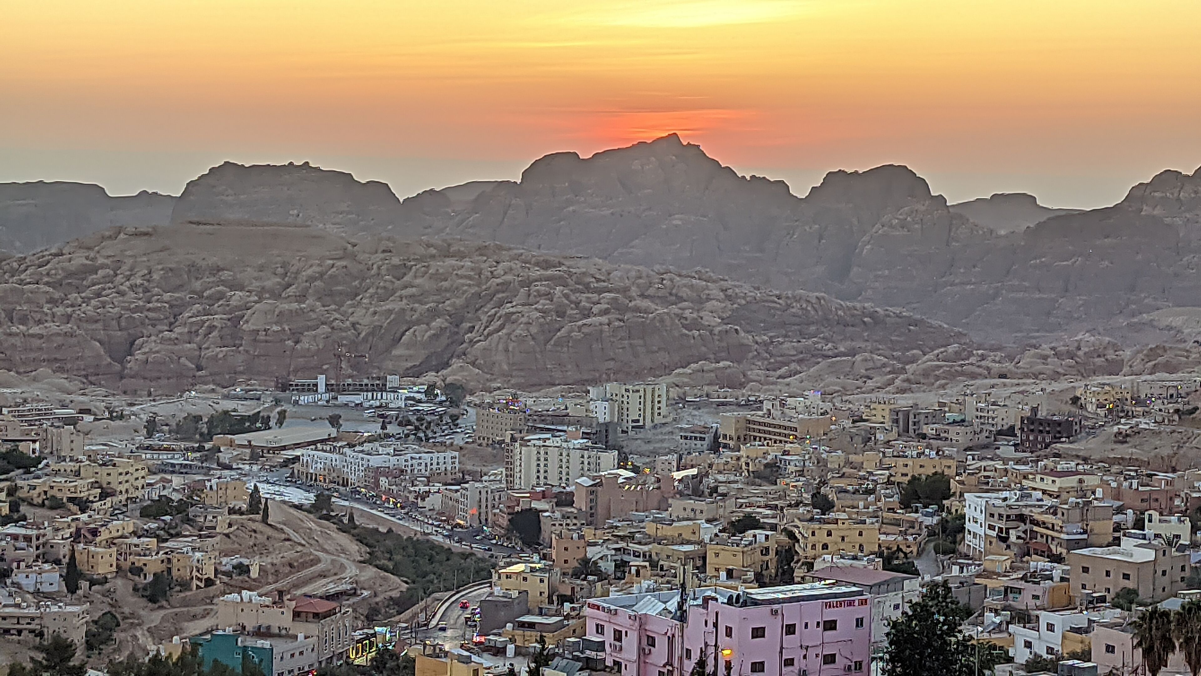 city view from property