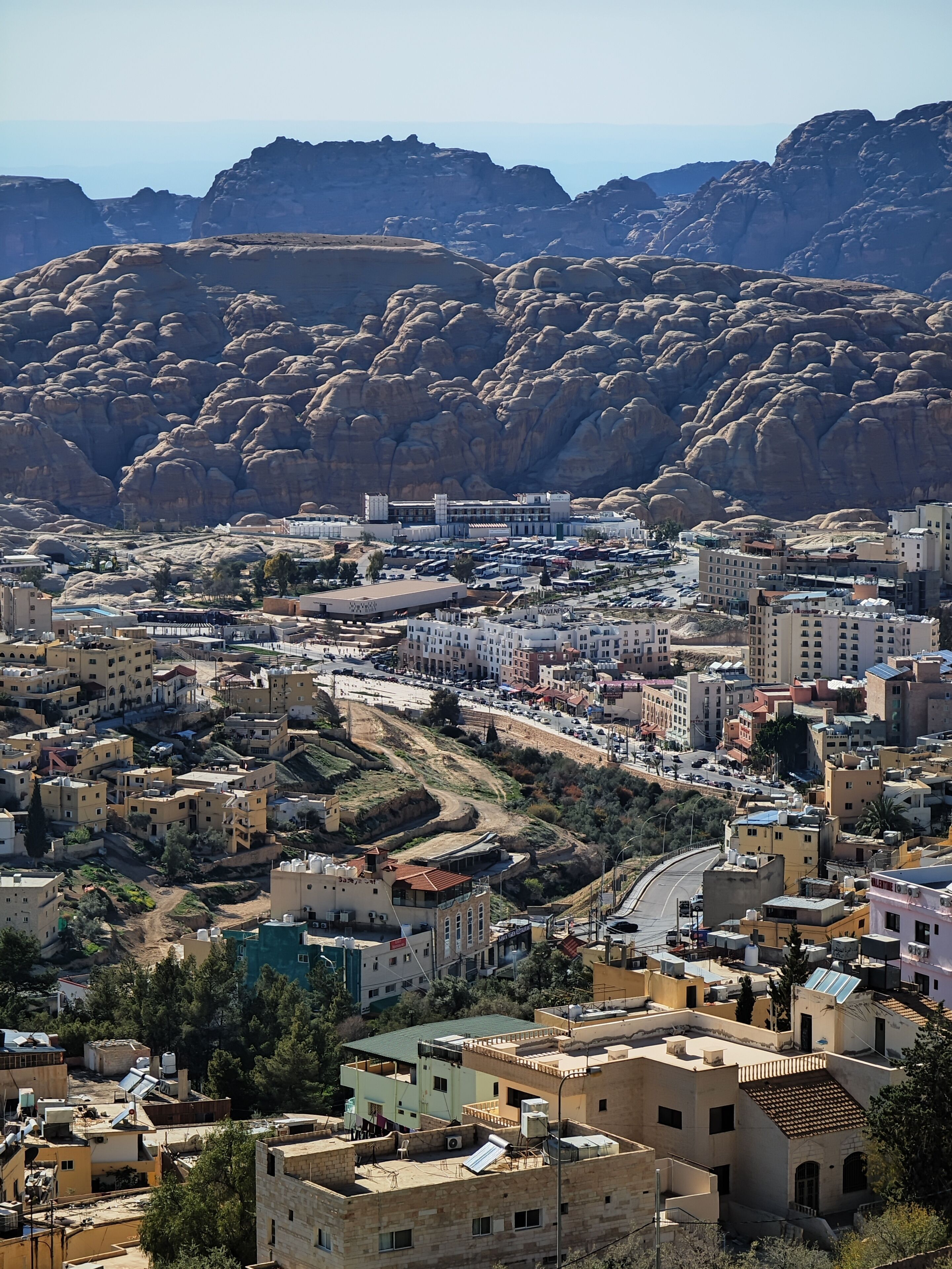 city view from property